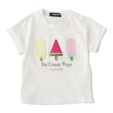 アイスアップリケTシャツ