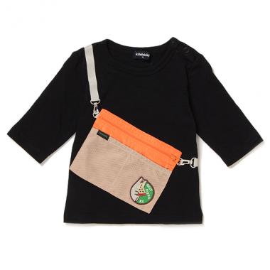 サコッシュデザインTシャツ