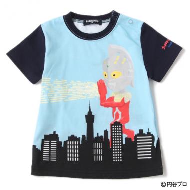 ウルトラマンシリーズコラボ ビームプリントTシャツ
