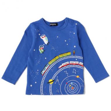 太陽系電車ミックスTシャツ