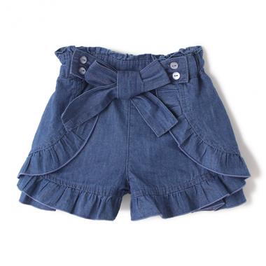 フリルショートパンツ