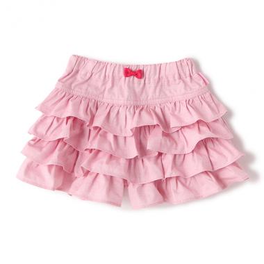 段々フリルショートパンツ