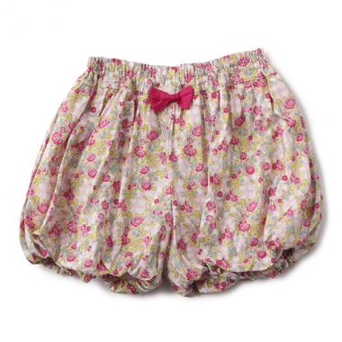 Hello Kitty×Liberty Fabrics バルーンショートパンツ