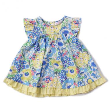 Hello Kitty×Liberty Fabrics 裾フリルチュニック