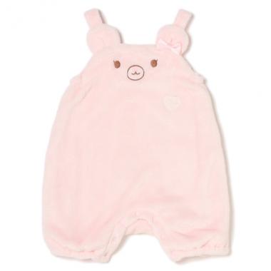 クマフェイスもこもこショートオール
