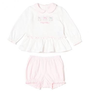 ブルマつきウサギワッペンTシャツ