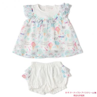 サーティワン アイスクリームコラボ シフォンスーツ