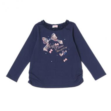 リボンロゴTシャツ
