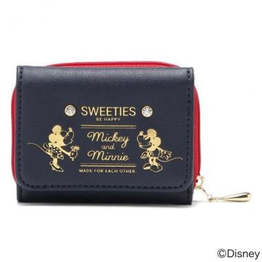 Disney 箔押しウォレット