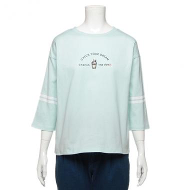 袖ラインアソートTシャツ