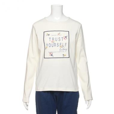 チュールボックスロゴTシャツ