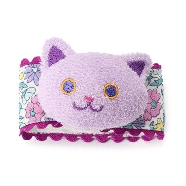 猫リストバンドデザイン ラトル