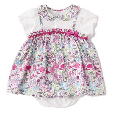 Hello Kitty x Liberty Fabrics ロンパース