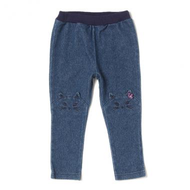 ひざネコつきストレッチレギンス