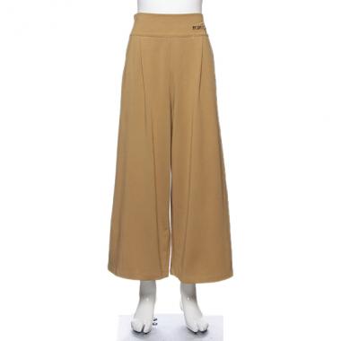 ポンチハイウエストガウチョパンツ