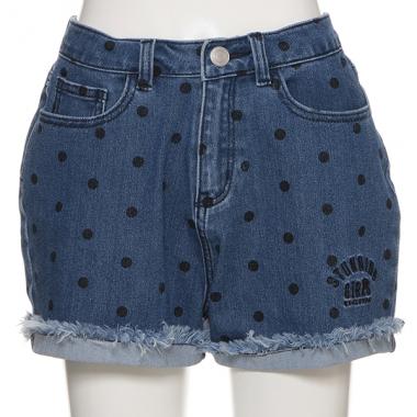かぼちゃフォルムショートパンツ