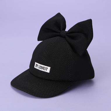 メッシュリボンキャップ