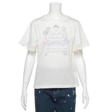 シェル半袖Tシャツ