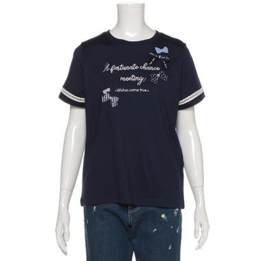リボンTシャツ