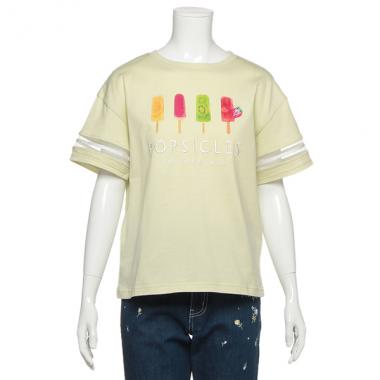 アイスキャンディTシャツ