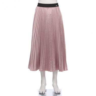 アコーディオンプリーツロングスカート