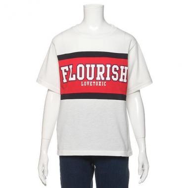 ブロッキングTシャツ