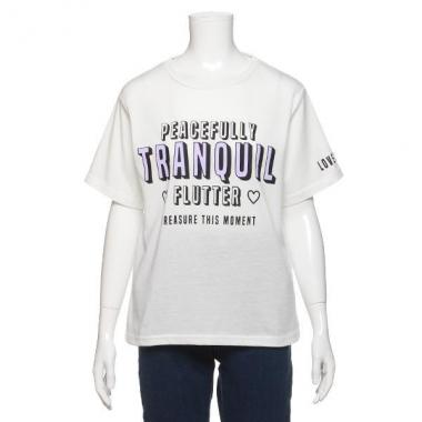 ロゴプリントTシャツ