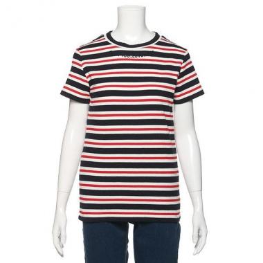 ボーダーテレコTシャツ