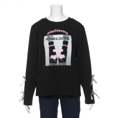 MJガールリボンTシャツ