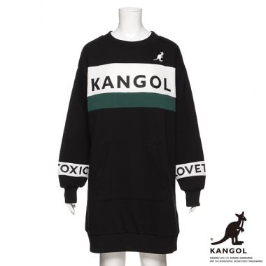 KANGOLコラボ裏毛ワンピース