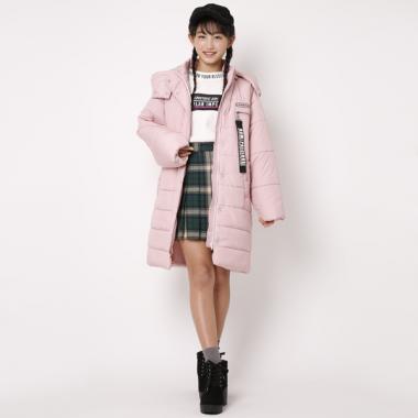 インパクトロゴ中わた2WAYロングコート