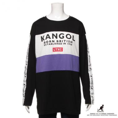 KANGOLブロッキングTシャツ