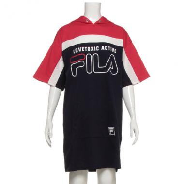 FILAコラボ パーカーワンピース