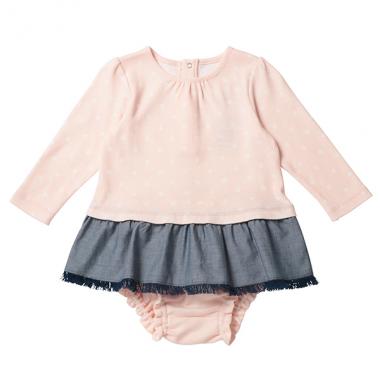 レイエット バンダナ プリント ドレス ウィズ パンツ