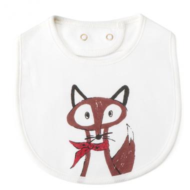 レイエット フォックス プリント ビブ