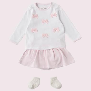 レイエット ボウ トップ スリーピース セット