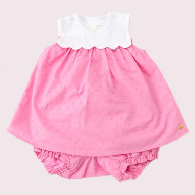 レイエット スカラップ チュニック ウィズ パンツ