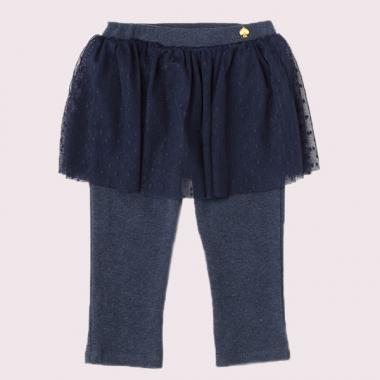 レイエット ドットチュールレギンス