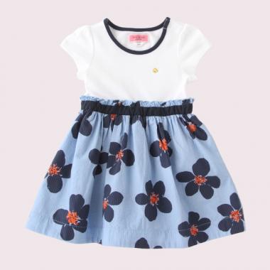 インファント・トドラー グランド フローラ ミックス ドレス