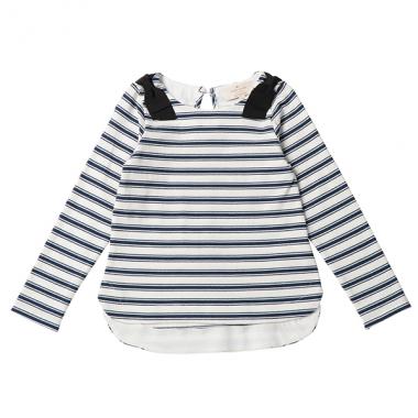 ガールズ ショルダー ボウ トップ