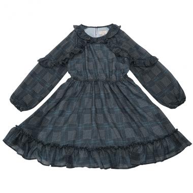 ガールズ ニュー モッド プレイド ドレス