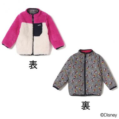 ディズニーもこもこ2WAYジャンパー