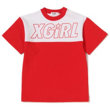 ヨーク切り替えTシャツワンピース