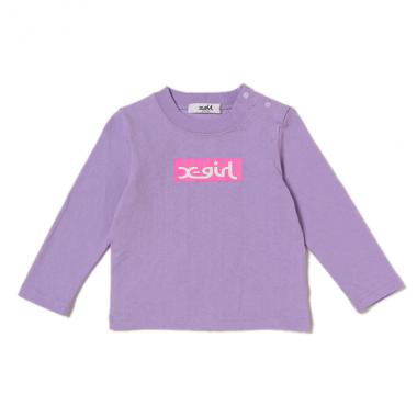 ボックスロゴTシャツ