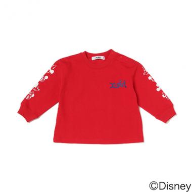 キャラクタープリント入りTシャツ