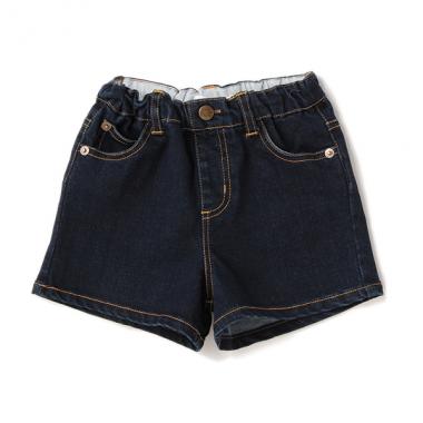 ストレッチデニムショートパンツ