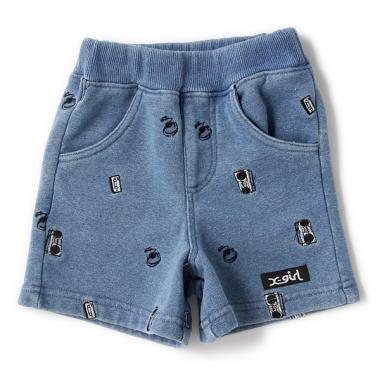 ミュージック柄ショートパンツ