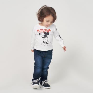 ミッキーマウスデザインTシャツ