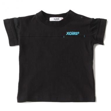 袖ラインスポーツTシャツ