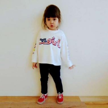 アメリカンロゴTシャツ